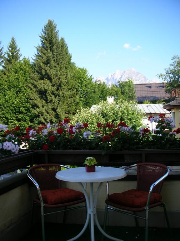 Апартаменты Cafe Rainer Санкт-Йоганн Экстерьер фото