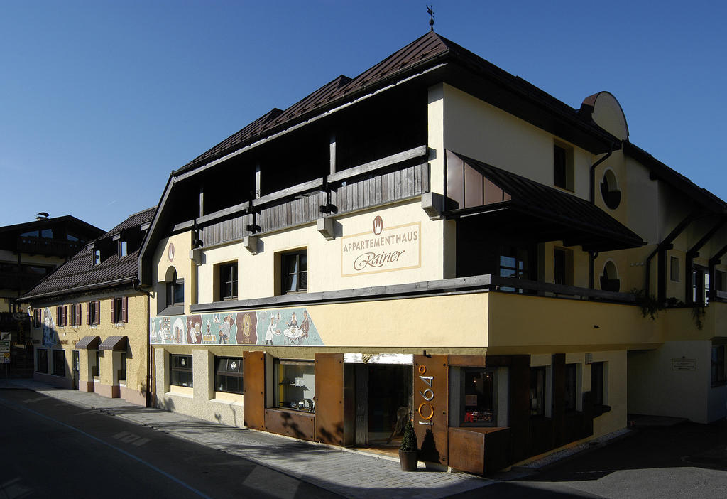 Апартаменты Cafe Rainer Санкт-Йоганн Экстерьер фото